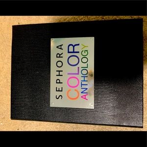 Sephora Color anthology eyeshadow palette